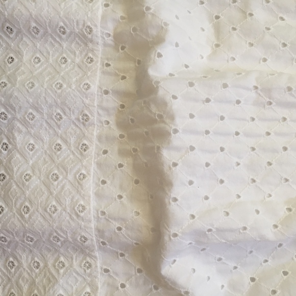 American Eagle White Eyelet Dress with Cutouts - Picture 3 of 4